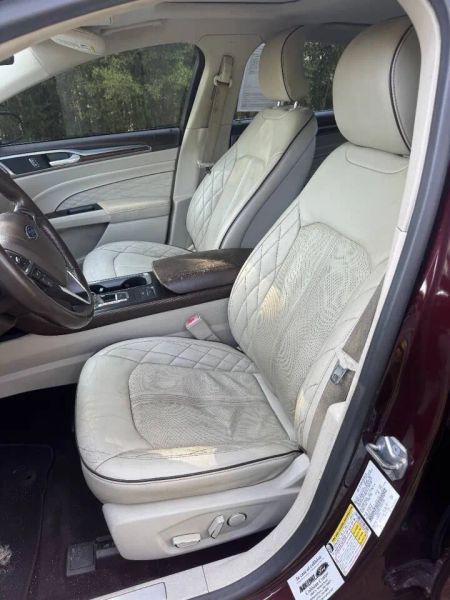 2017 Ford Fusion Platinum