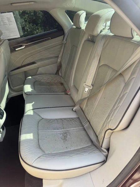 2017 Ford Fusion Platinum