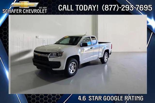2022 Chevrolet Colorado 2WD Extended Cab Long Box WT for sale in Pinconning, MI