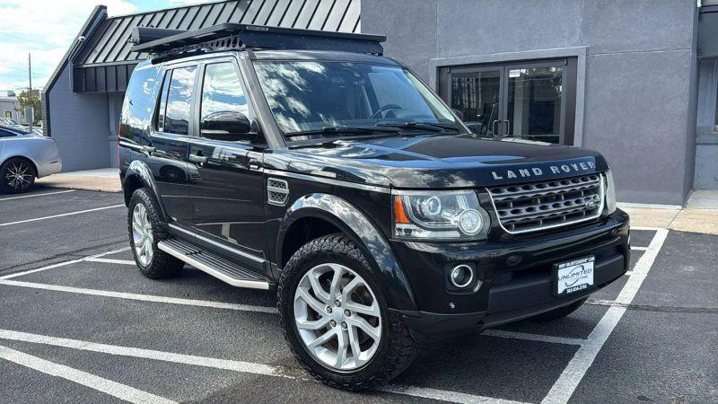 2016 Land Rover LR4 HSE for sale in Denver, CO
