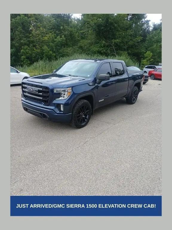 2020 GMC Sierra 1500 4WD Crew Cab Short Box Elevation for sale in Burton, OH