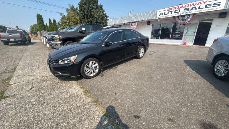 2018 Volkswagen Passat 2.0T SE for sale in Everett, WA