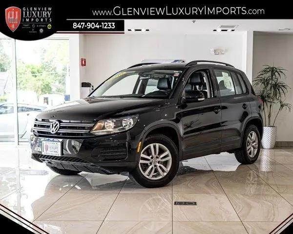 2017 Volkswagen Tiguan 2.0T S for sale in Glenview, IL