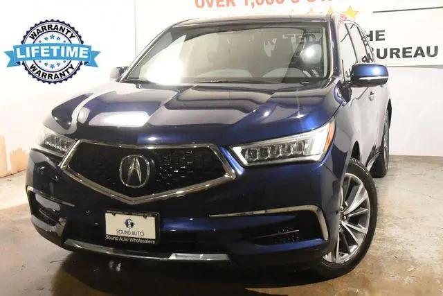 2019 Acura MDX Tech  Entertainment Pkgs for sale in Branford, CT