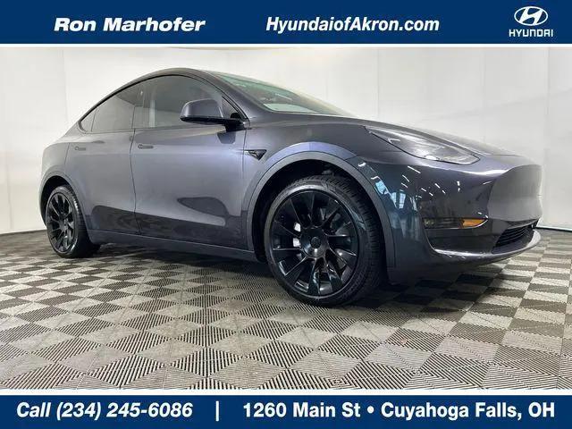 2024 Tesla Model Y Long Range Dual Motor All-Wheel Drive for sale in Cuyahoga Falls, OH
