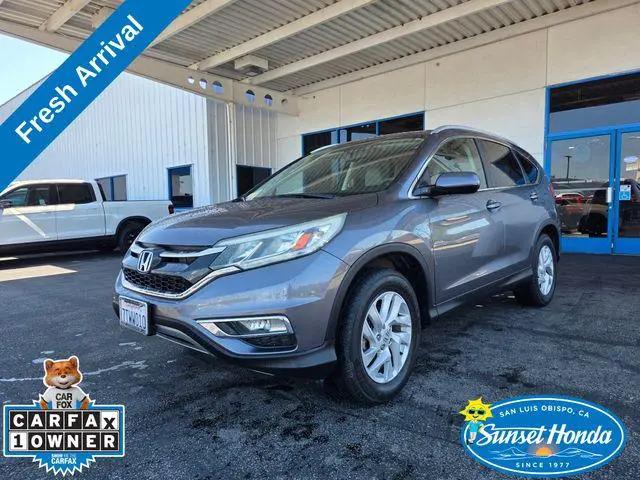 2016 Honda CR-V EX-L for sale in San Luis Obispo, CA
