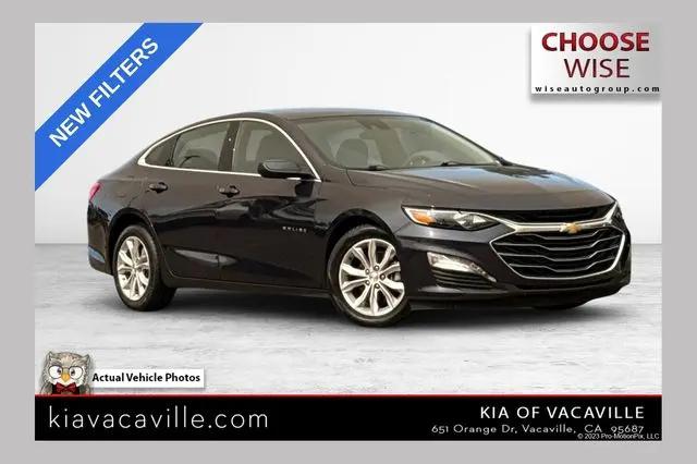 2023 Chevrolet Malibu FWD 1LT for sale in Vacaville, CA