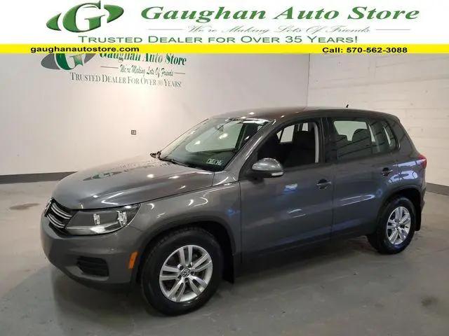 2012 Volkswagen Tiguan S for sale in Taylor, PA
