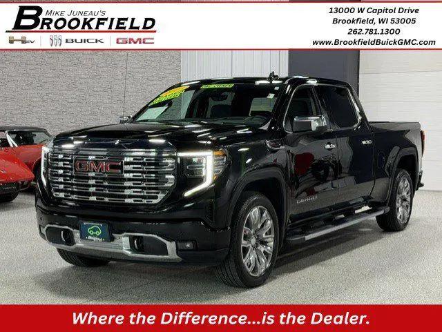 2023 GMC Sierra 1500 4WD Crew Cab Standard Box Denali for sale in Brookfield, WI