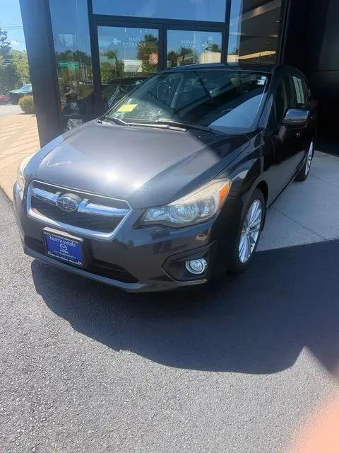 2014 Subaru Impreza 2.0i Limited
