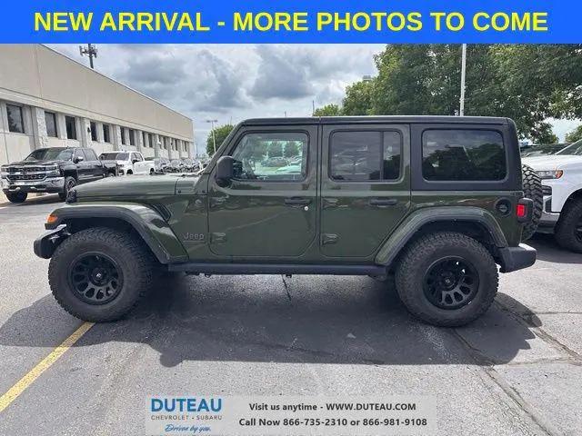 2021 Jeep Wrangler 80th Anniversary 4x4 for sale in Lincoln, NE