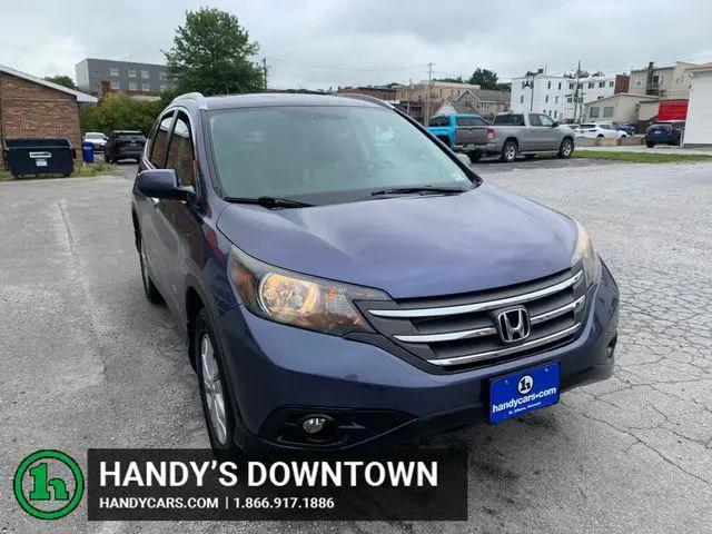 2013 Honda CR-V EX-L for sale in St Albans, VT