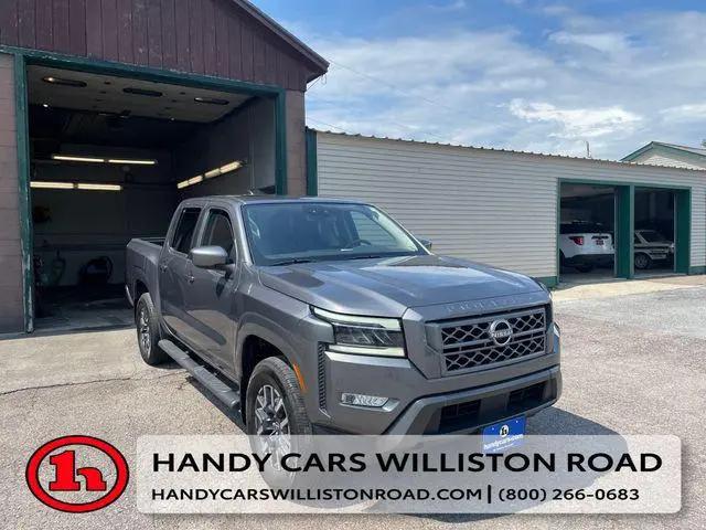2024 Nissan Frontier Crew Cab SL 4x4 for sale in St Albans, VT