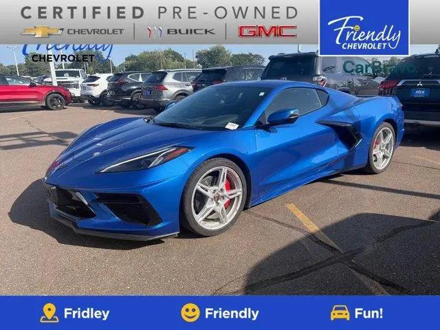 2022 Chevrolet Corvette Stingray RWD Coupe 2LT for sale in Fridley, MN