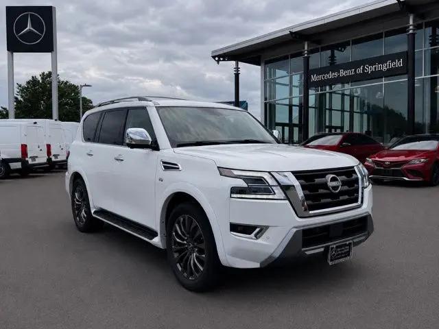 2022 Nissan Armada Platinum 4WD for sale in Chicopee, MA
