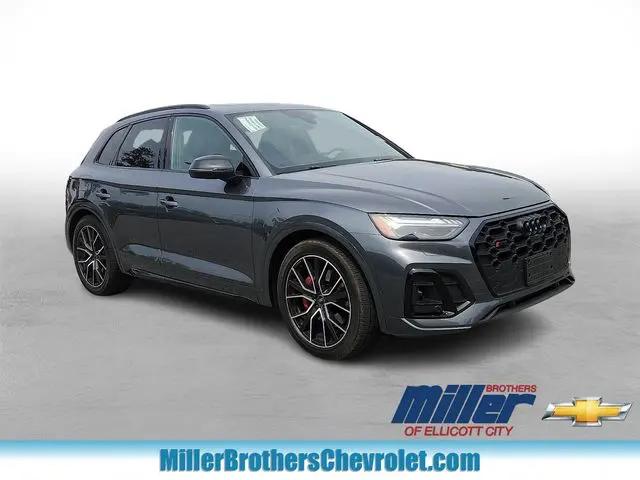 2024 Audi SQ5 Prestige TFSI quattro Tiptronic for sale in Ellicott City, MD