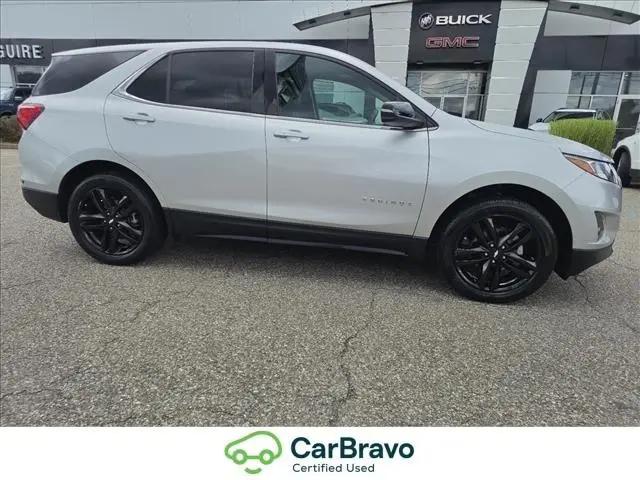 2020 Chevrolet Equinox AWD LT 1.5L Turbo for sale in Little Falls, NJ