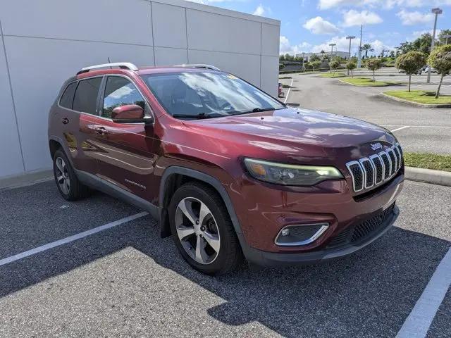 2019 Jeep Cherokee Limited FWD for sale in Clermont, FL