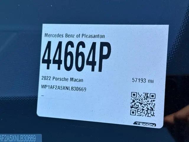 2022 Porsche Macan GTS