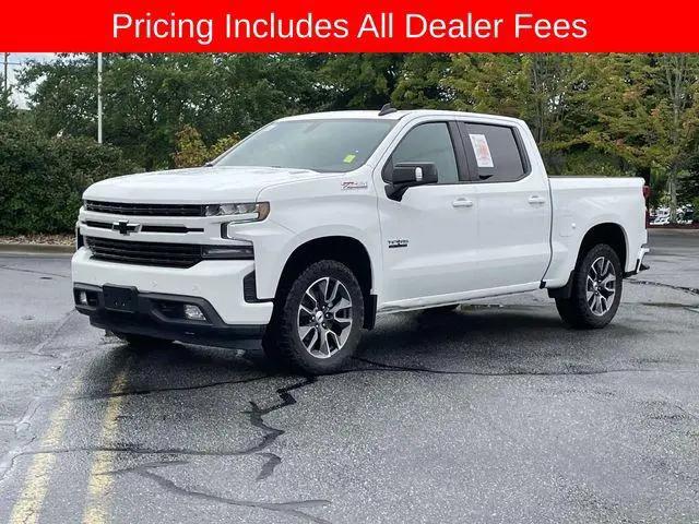 2021 Chevrolet Silverado 1500 4WD Crew Cab Short Bed RST for sale in Asheville, NC