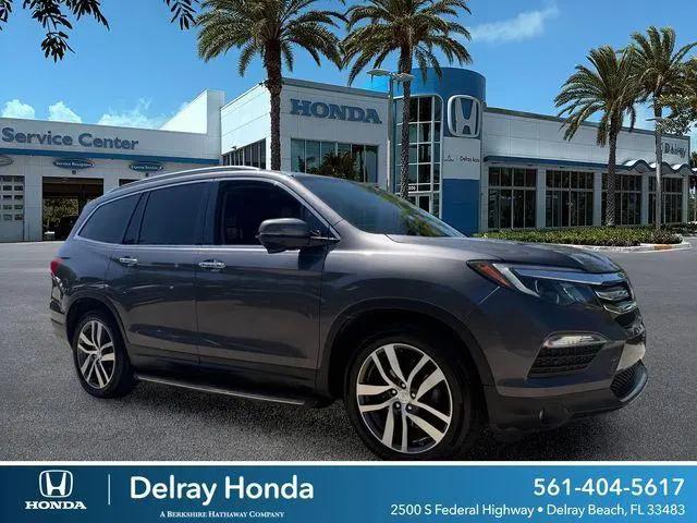 2018 Honda Pilot Touring for sale in Delray Beach, FL