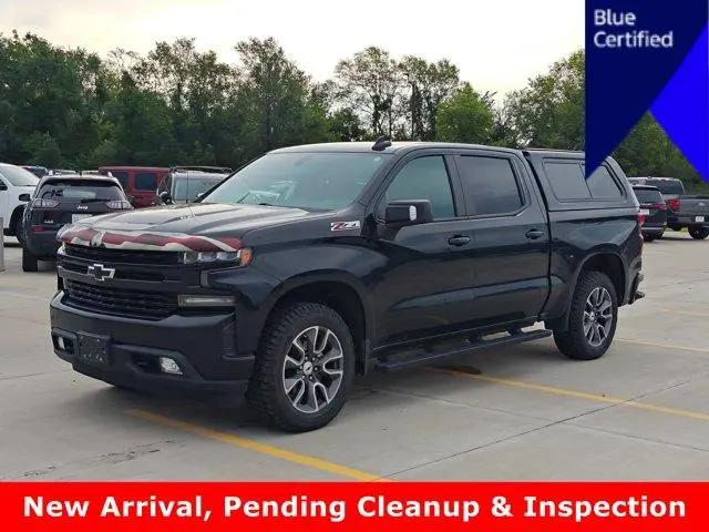 2020 Chevrolet Silverado 1500 4WD Crew Cab Short Bed RST for sale in Granger, IA