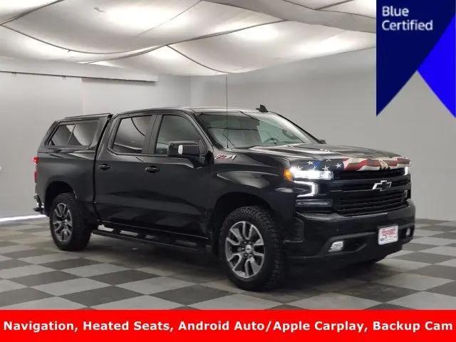 2020 Chevrolet Silverado 1500 4WD Crew Cab Short Bed RST for sale in Granger, IA