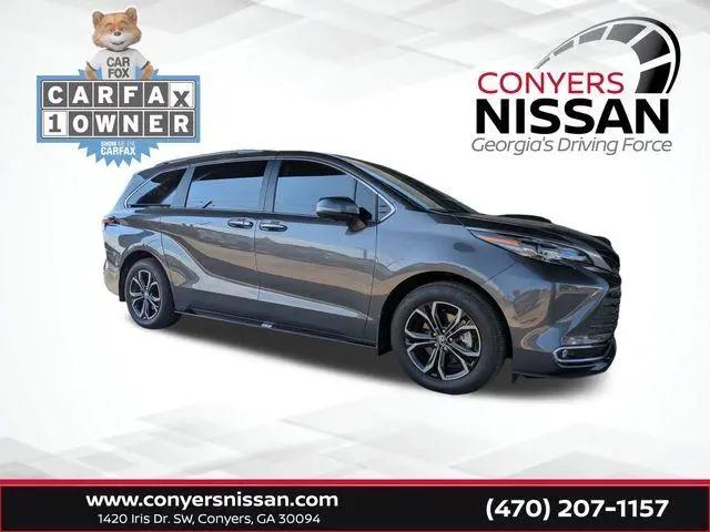 2025 Toyota Sienna Platinum for sale in Conyers, GA
