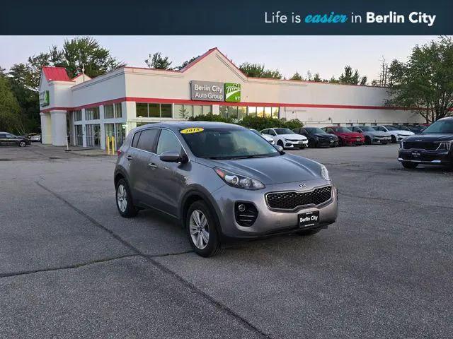 2018 Kia Sportage LX for sale in Williston, VT