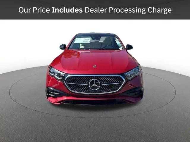 2027 Mercedes-Benz E-Class E 450