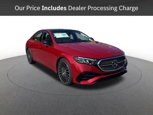 2027 Mercedes-Benz E-Class E 450