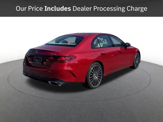 2027 Mercedes-Benz E-Class E 450
