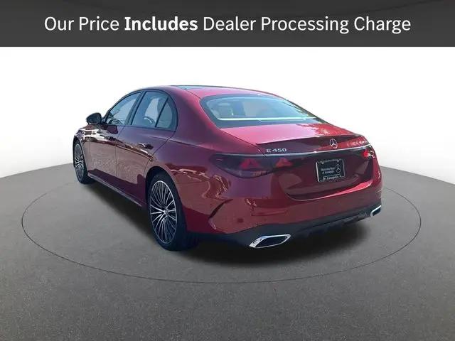2027 Mercedes-Benz E-Class E 450