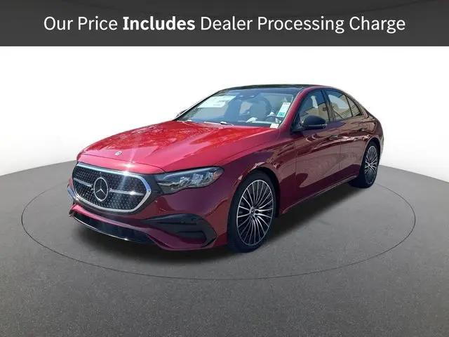 2027 Mercedes-Benz E-Class E 450