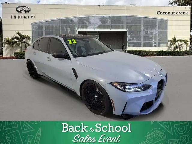 2022 BMW M3 Competition for sale in Coconut Creek, FL