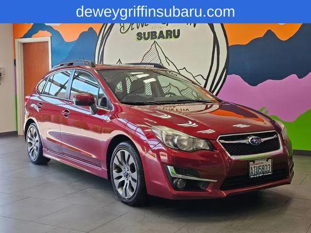 2015 Subaru Impreza 2.0i Sport Limited for sale in Bellingham, WA