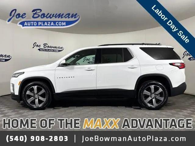 2023 Chevrolet Traverse AWD LT Leather for sale in Harrisonburg, VA
