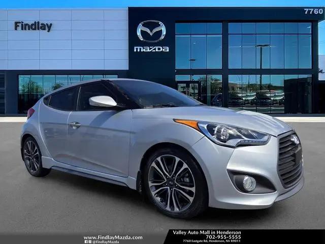 2016 Hyundai Veloster Turbo for sale in Henderson, NV