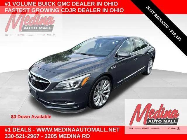 2017 Buick LaCrosse Premium for sale in Medina, OH