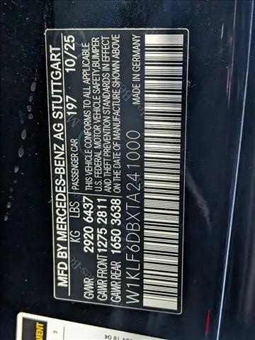 2026 Mercedes-Benz AMG E 53 E AMG E 53 E