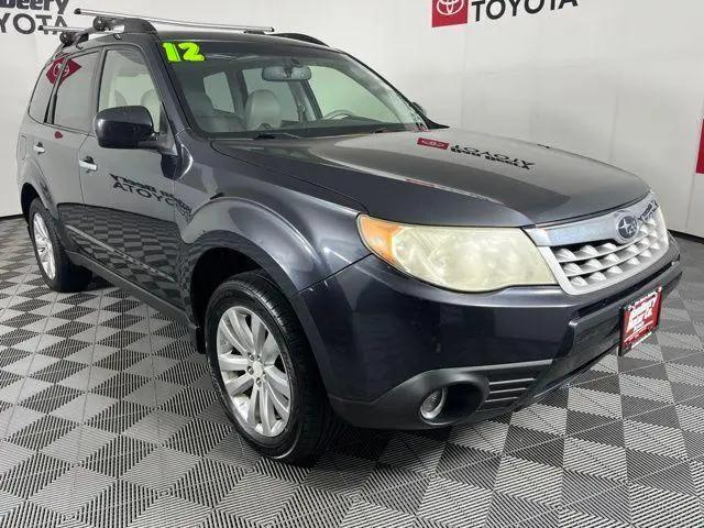 2012 Subaru Forester 2.5X Limited for sale in Cedar Falls, IA