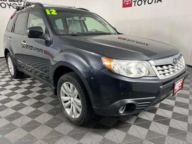 2012 Subaru Forester 2.5X Limited for sale in Cedar Falls, IA