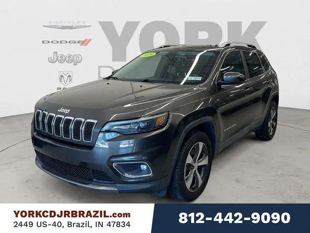 2019 Jeep Cherokee Limited 4x4 for sale in Greencastle, IN