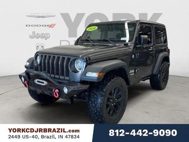 2018 Jeep Wrangler Sport S 4x4 for sale in Greencastle, IN