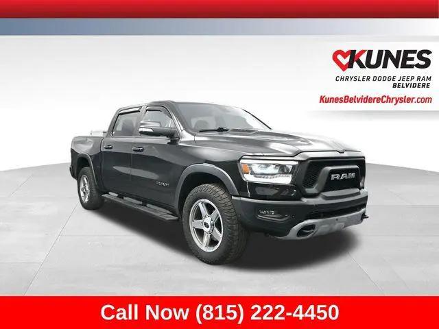 2019 Ram 1500 Rebel Crew Cab 4x4 5'7" Box for sale in Belvidere, IL