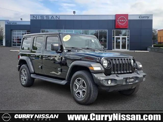 2022 Jeep Wrangler Unlimited Sport S for sale in Chicopee, MA