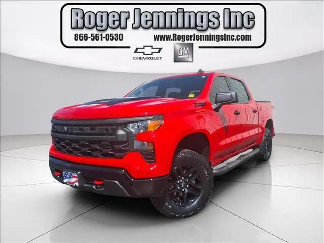 2023 Chevrolet Silverado 1500 4WD Crew Cab Short Bed Custom Trail Boss for sale in Hillsboro, IL