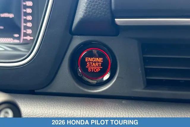 2026 Honda Pilot Touring