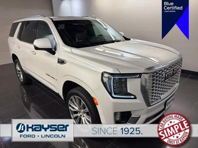 2021 GMC Yukon 4WD Denali for sale in Madison, WI