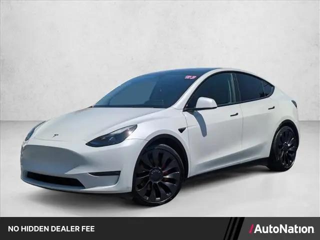 2023 Tesla Model Y Performance Dual Motor All-Wheel Drive for sale in Irvine, CA